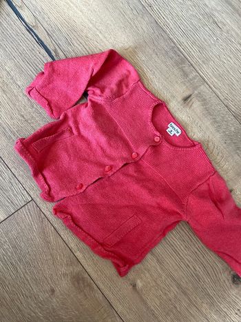 Gilet en maille