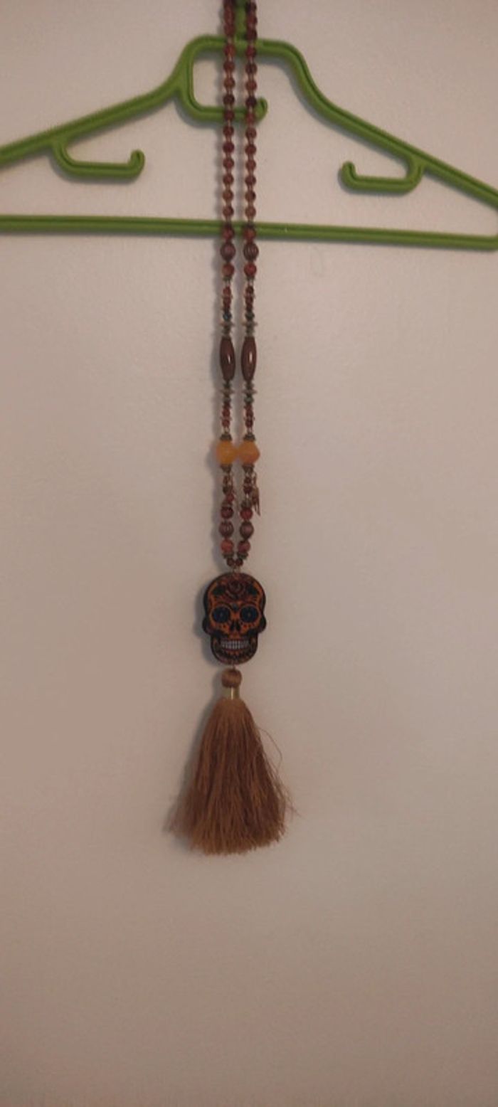 Collier fantaisie