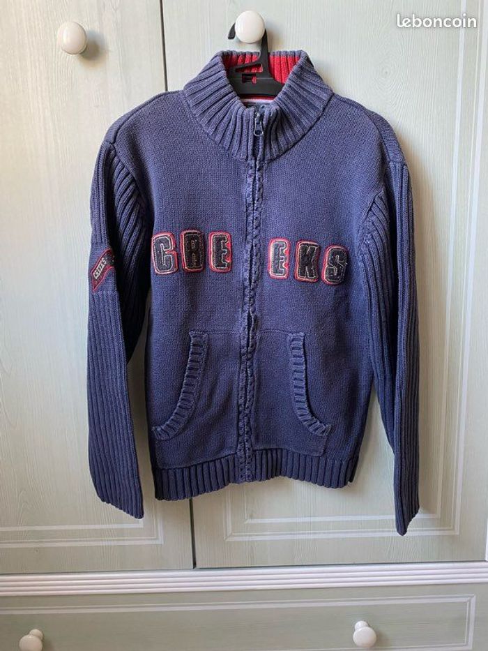 Gilet Creeks garçon - taille 10 ans