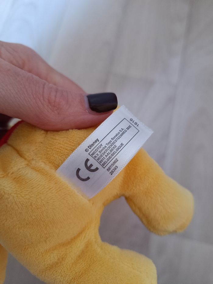 Peluche Winnie - photo numéro 5