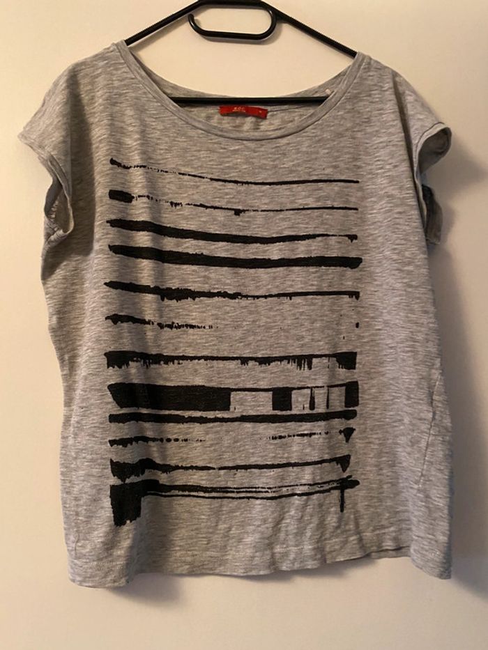 T-shirt gris EDC Taille M