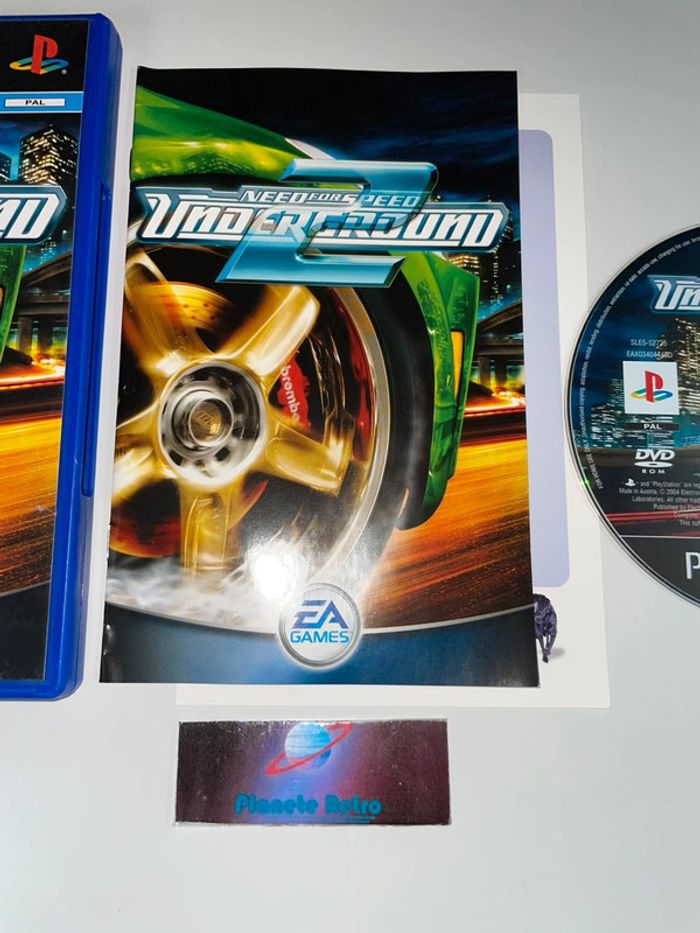 Need For Speed Underground 2 - Jeu PS2 complet Version Francaise Sony - photo numéro 3
