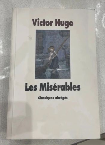 Les misérables de Victor Hugo