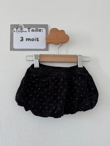 Jupe épaisse - taille 3 mois 🌸