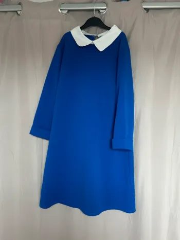 Robe bleu