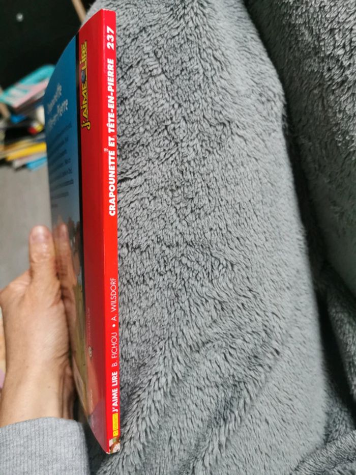 Crapounette et Tête-en-Pierre - photo numéro 3