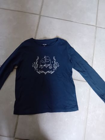 Tee shirt manche longue