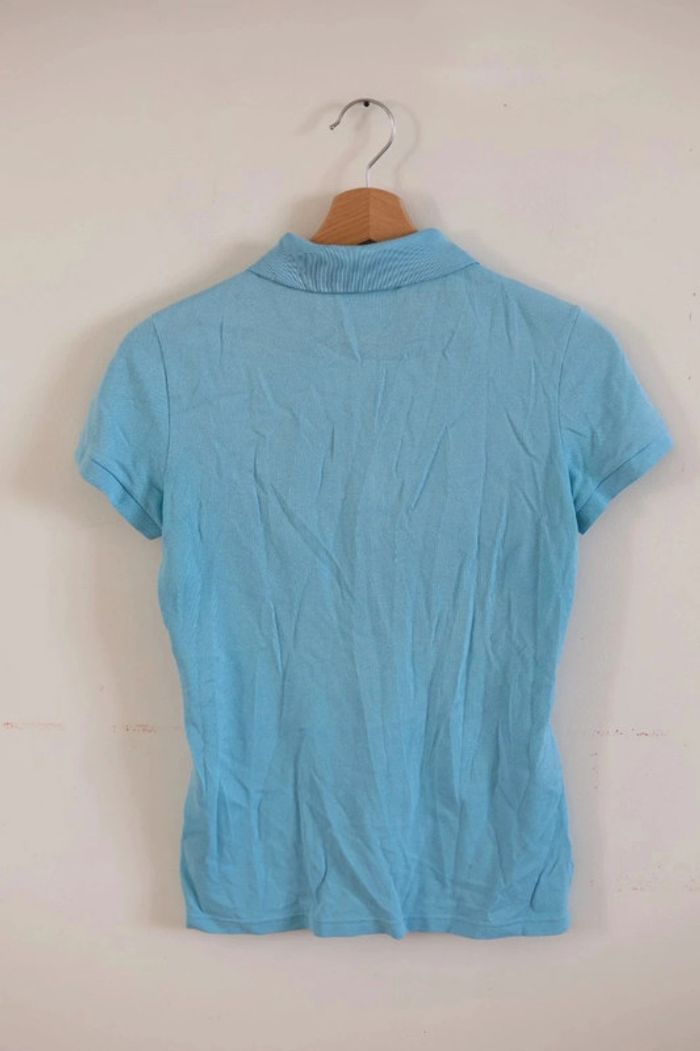 C57 polo turquoise Lacoste 38 - photo numéro 2