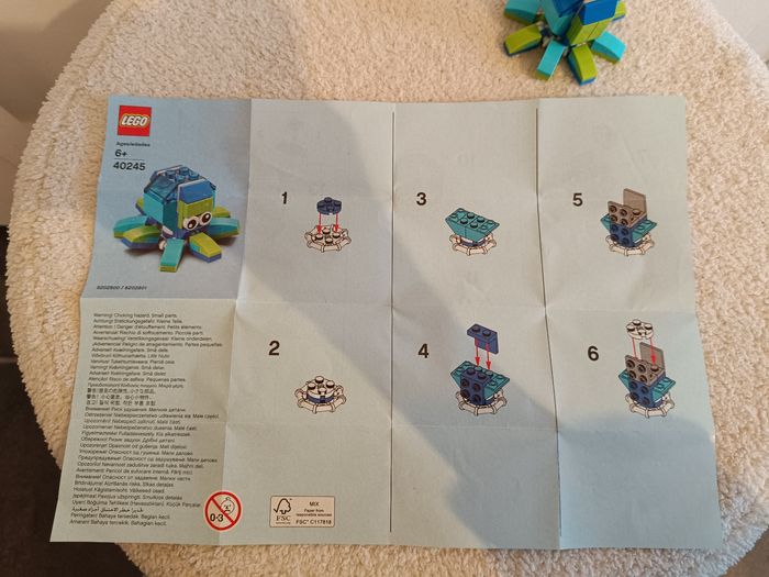 Lego Poulpe - photo numéro 7