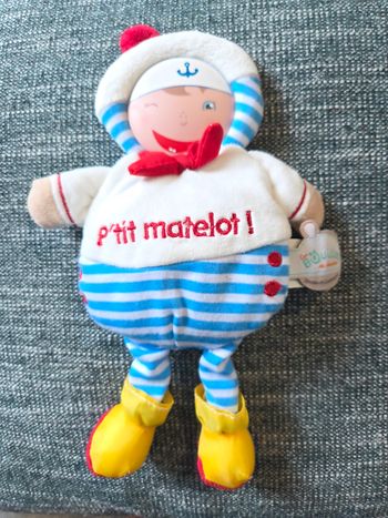 Doudou et compagnie, Peluche p'tit matelot