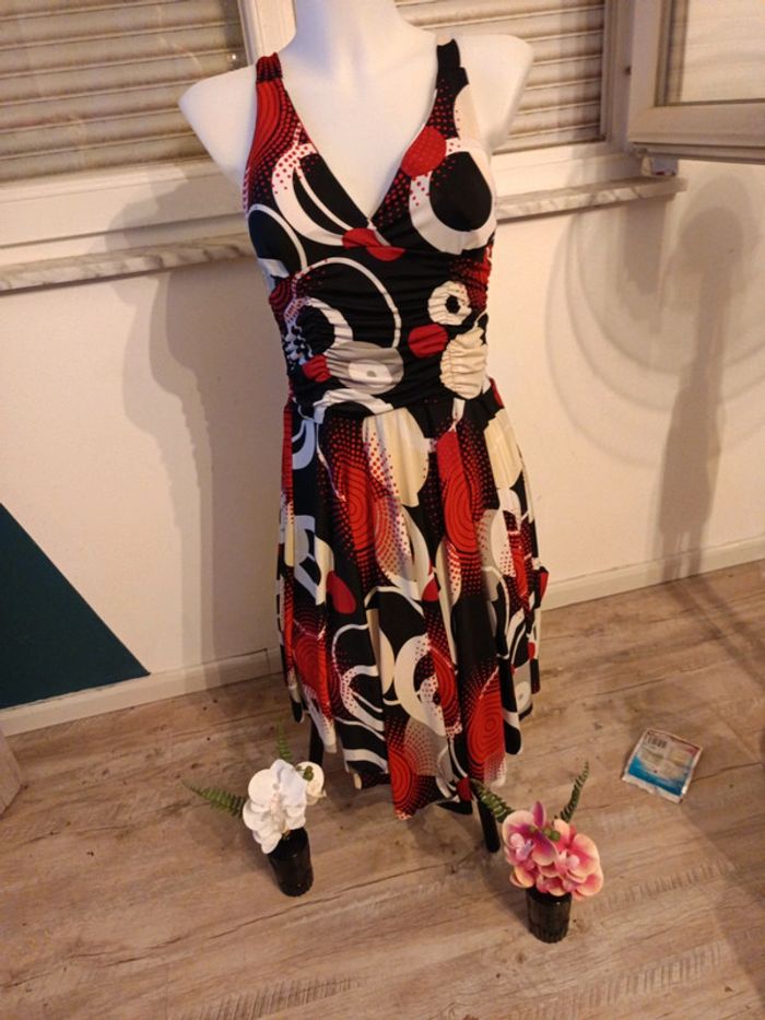 Robe longue élastique taille unique
