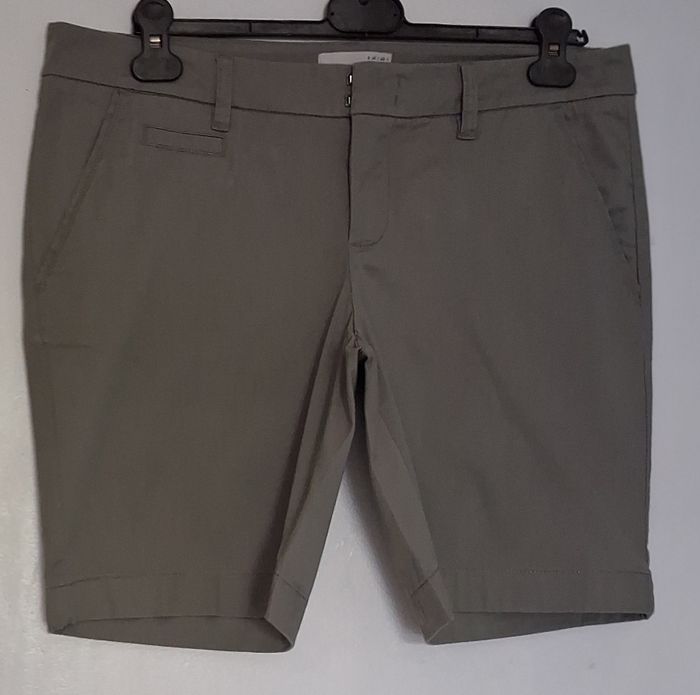 Bermuda coupe masculine kaki - photo numéro 1