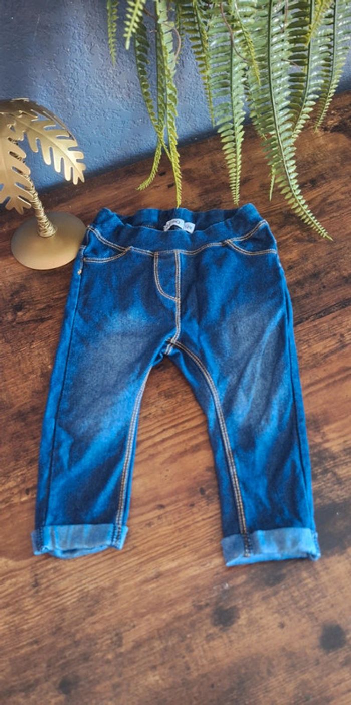 Jegging bébé fille 12 mois
