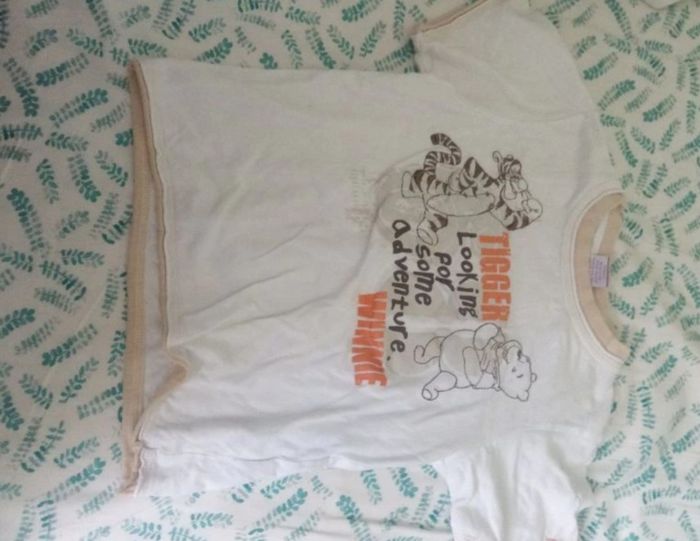 Lot de 6 t-shirts en manche courte pour garçon taille 5 ans - photo numéro 2