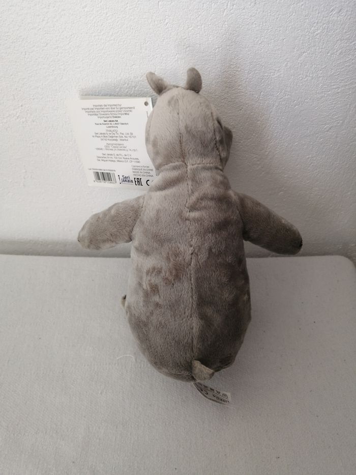 peluche hippopotame gloria dreamworks - photo numéro 5