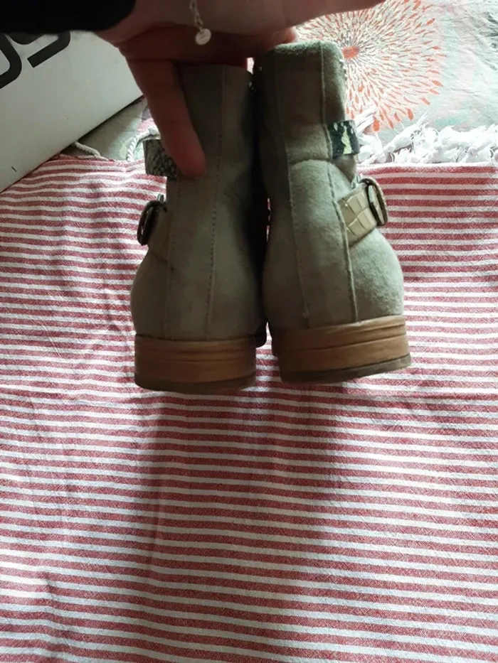 Chaussures bottines femme pointure 40 mjus - photo numéro 7