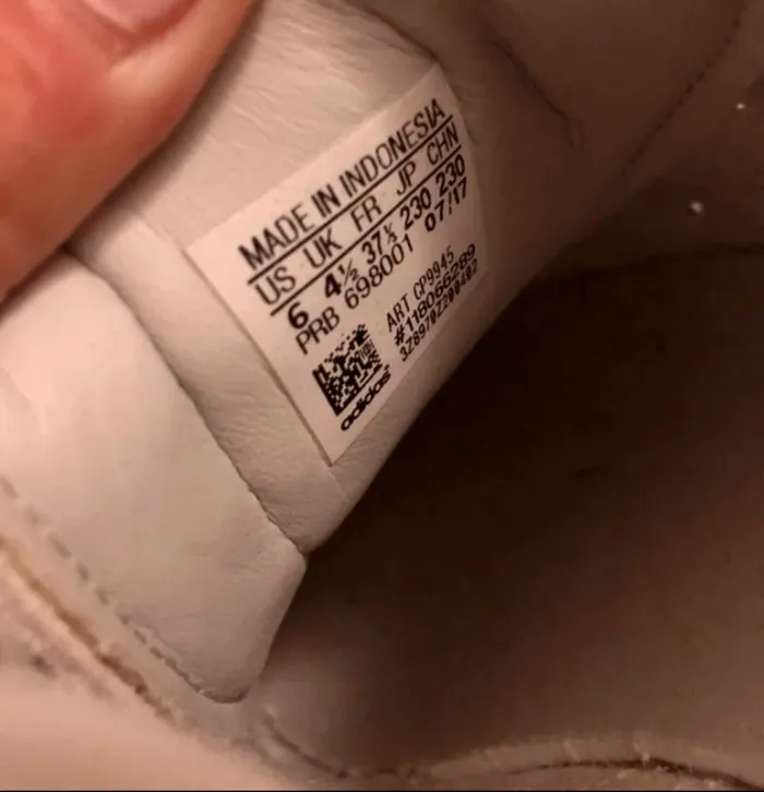 Basket Adidas - photo numéro 4