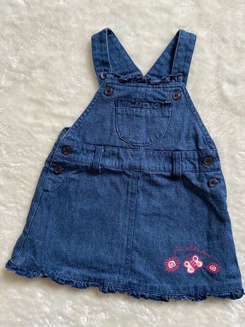 Robe légère en jean 