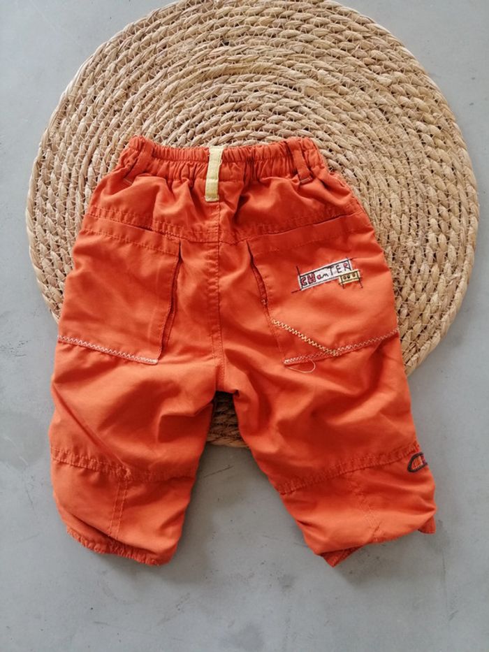 Pantalon doublé, DPAM, 6 mois - photo numéro 3