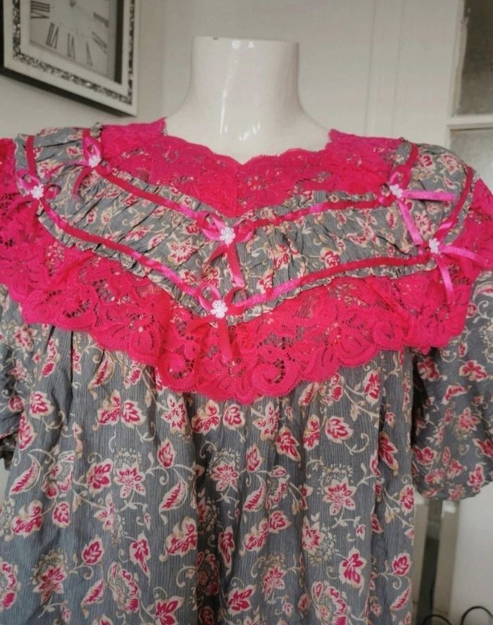 🩶🩷Jolie Robe Oriental Légère Et Fluide 🩶🩷 - photo numéro 6