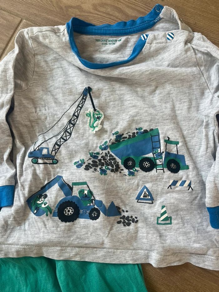 Pyjama sergent major 2 ans - photo numéro 3