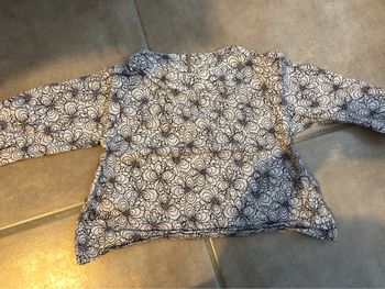 Blouse légère fille 6 mois