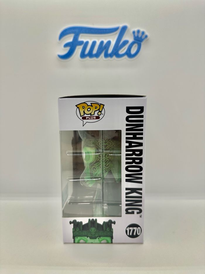 Funko Pop The Lord of the Rings Dunharrow King 1770 GITD Supreme 9500 Pcs - photo numéro 4
