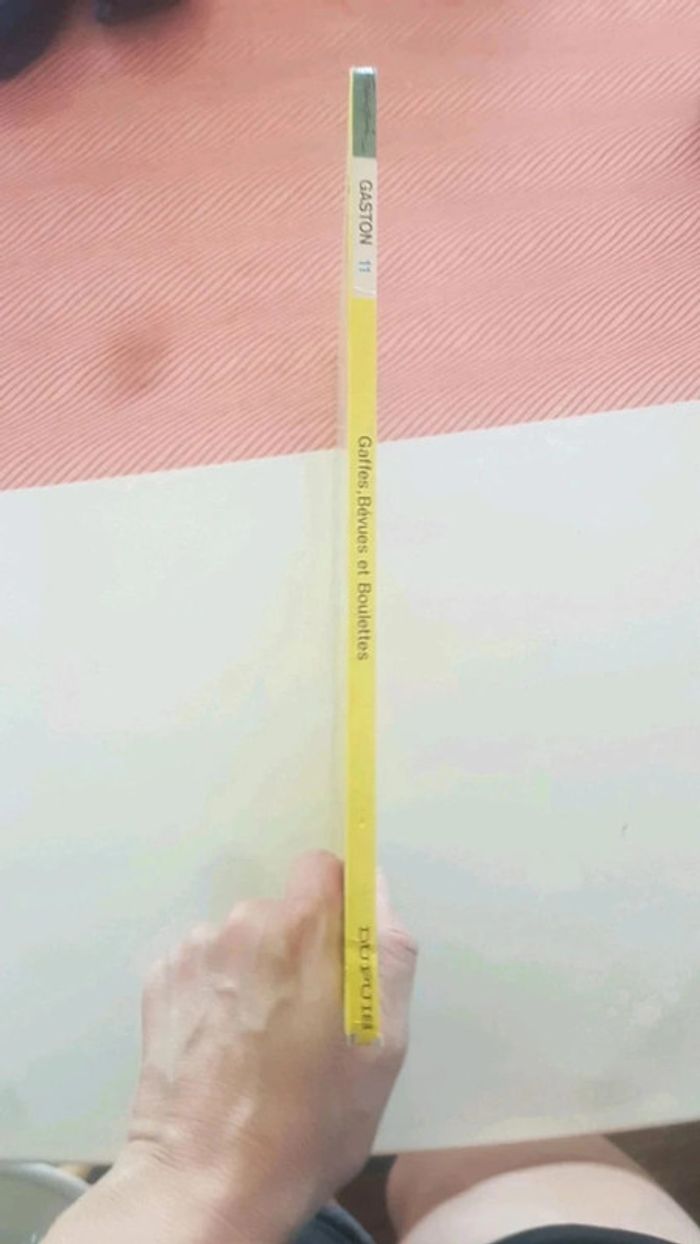 BD gaston Lagaffe n 11 - photo numéro 4