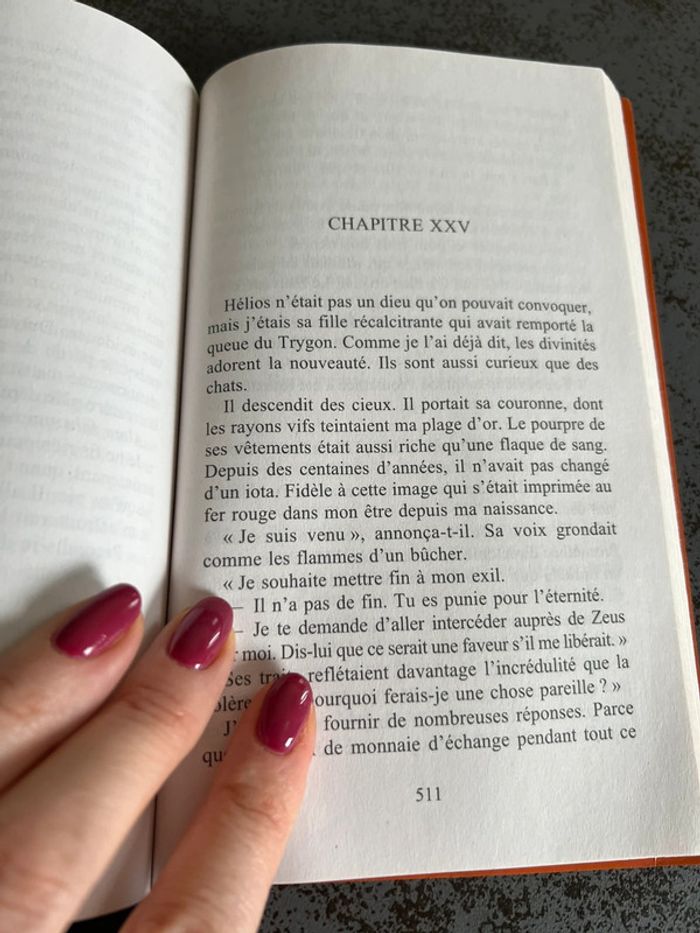 Livre Circé de Madeline Miller - photo numéro 8