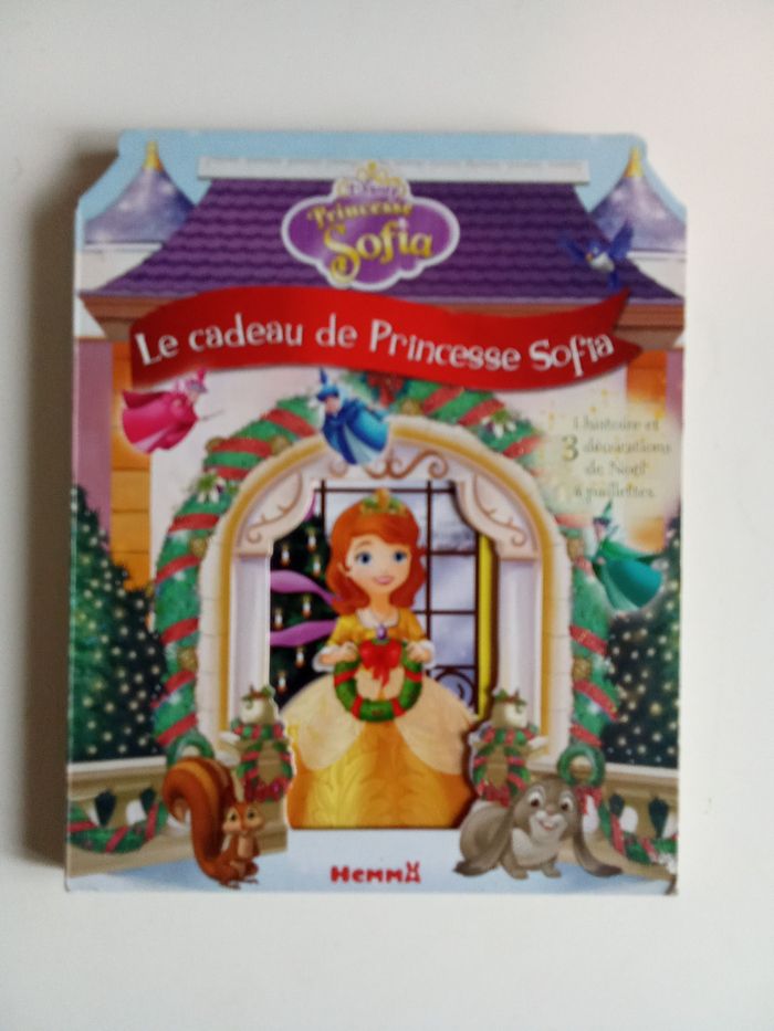 Livre cartonné princesse Sofia Disney