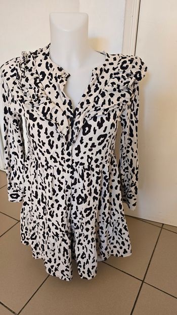 Tunique léopard taille 36