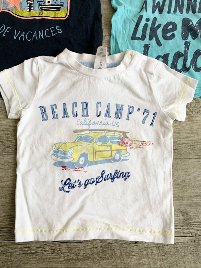 Lot de 3 t-shirt manches courtes 2 ans - photo numéro 4