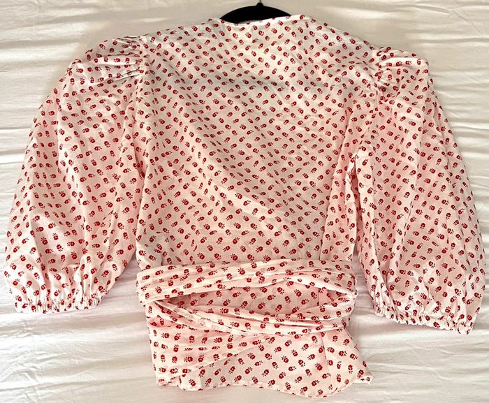 Blouse Bambino Claudie Pierlot imprimée fleurs Taille 36 - photo numéro 9