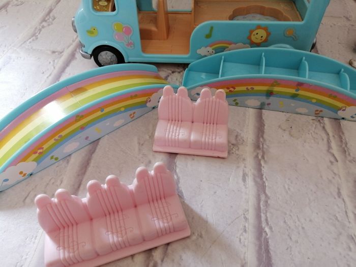 Nursery et bus sylvanian - photo numéro 10