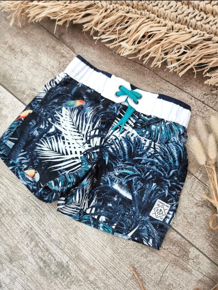 Short de bain Timberland 12mois - photo numéro 4