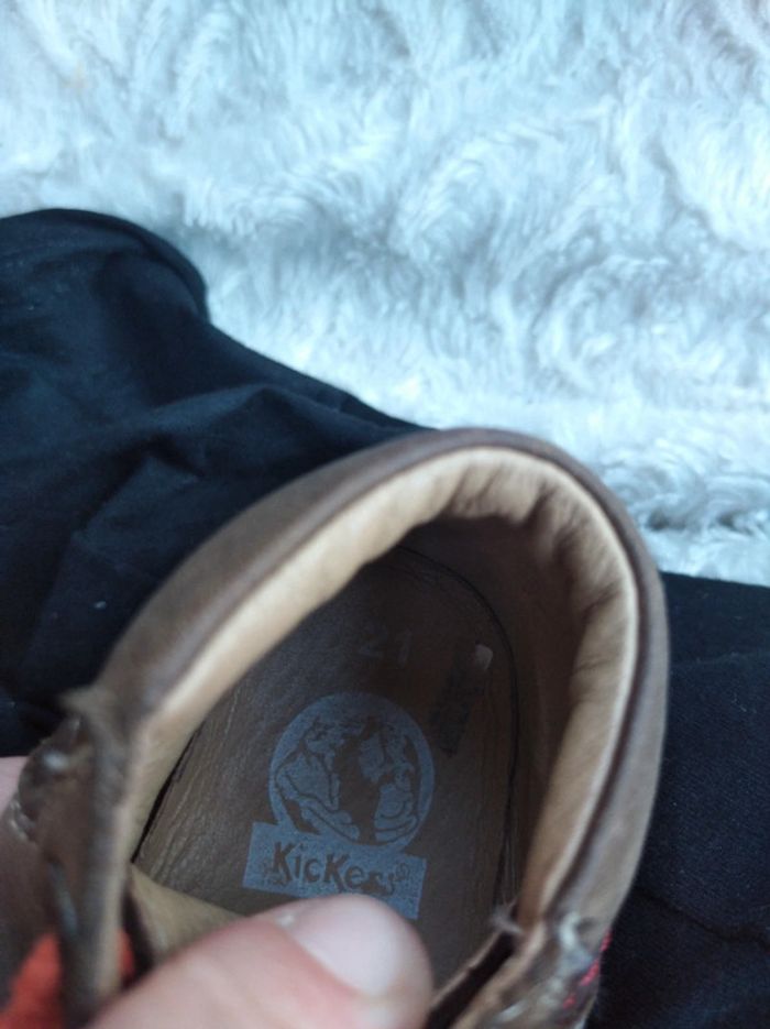 Chaussures Garçon 21 Kickers - photo numéro 13