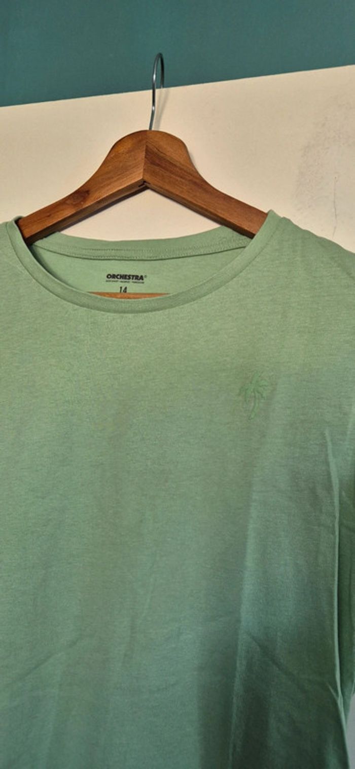 Tee shirt vert - photo numéro 2