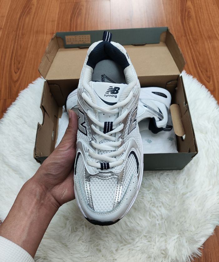 Originais New Balance 530 White Silver Navy Taille 37 - photo numéro 5