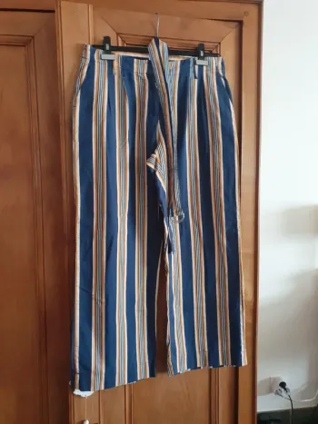 Pantalon rayé