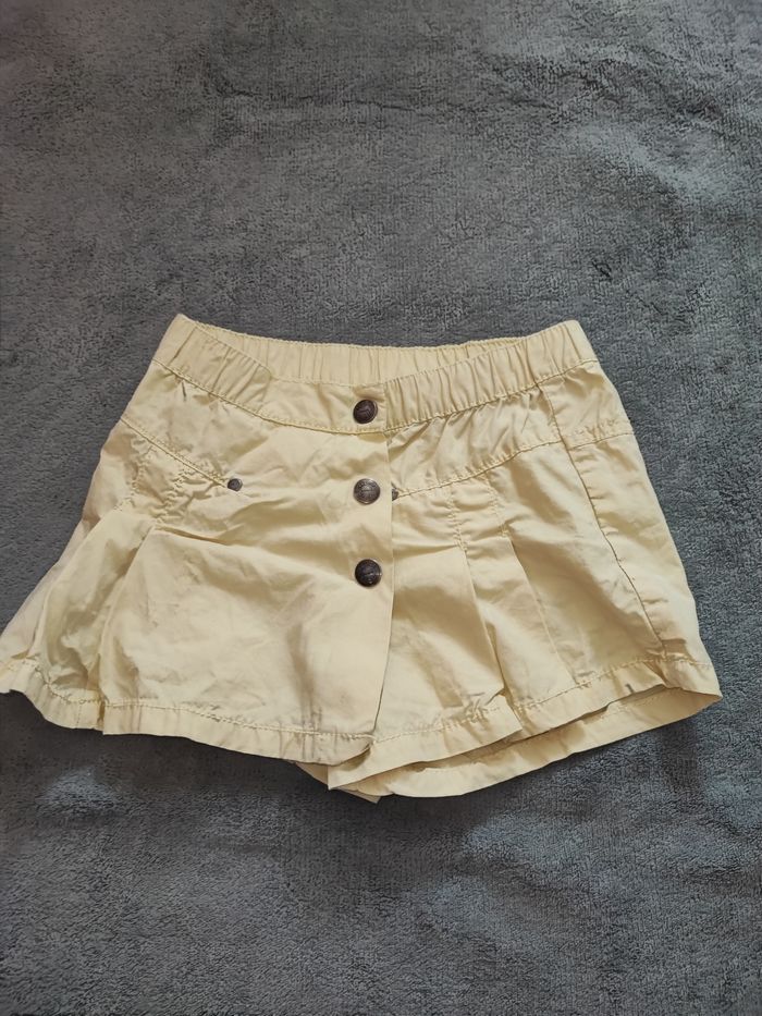 Jupe short 4 ans