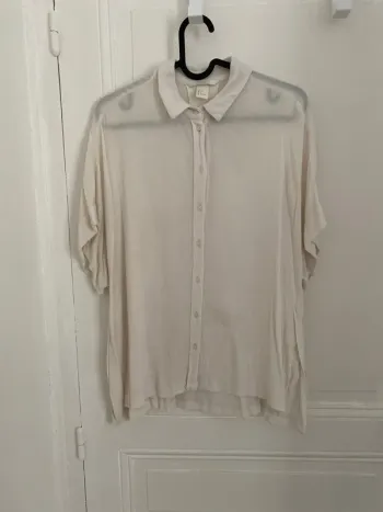 Blouse blanche H&M