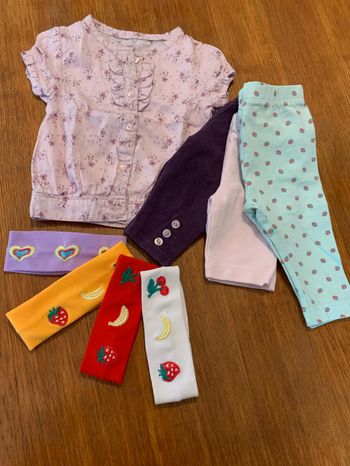 Lot 8 vêtements taille 3 mois