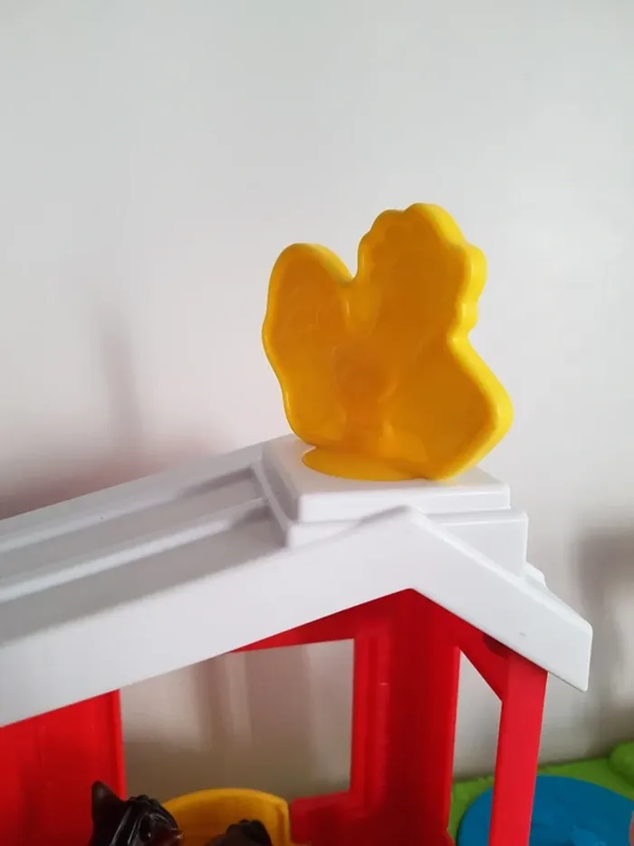 Fisher Price écurie et stand du marché fermier Little people - photo numéro 12