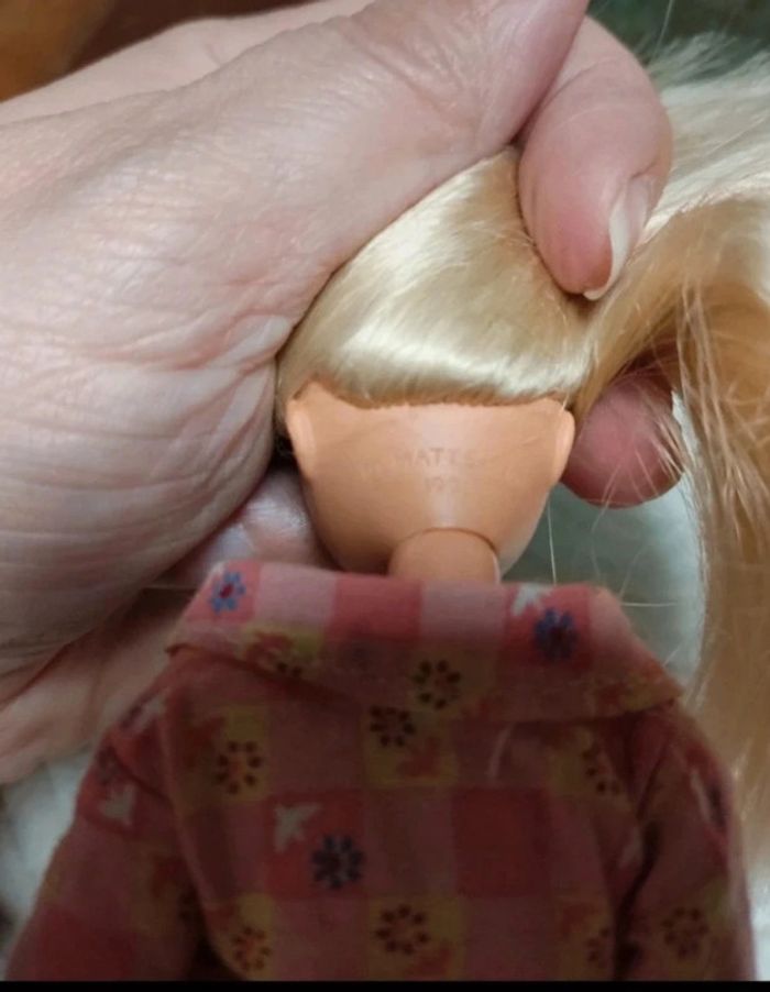 🌺petite soeur de Barbie vintage 1991 Malaysia 20 cm🌺 - photo numéro 5