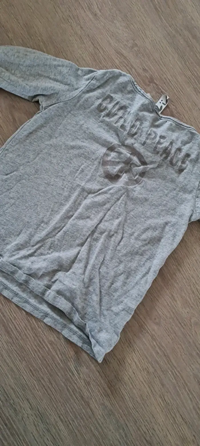 Pull fin manche longue 4 ans - photo numéro 2