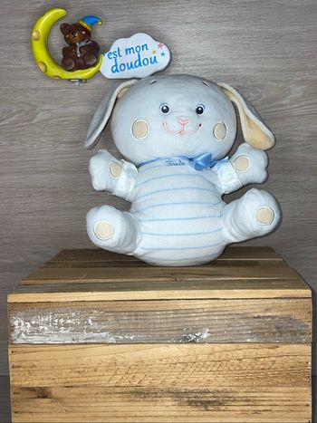 TRU20 doudou lapin 🐰 Trudi