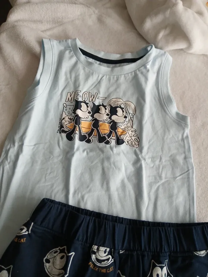 Ensemble tee-shirt short - photo numéro 2