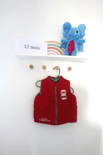 Doudoune sans manche Ma boutique plus 12 mois