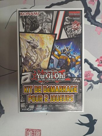 Coffret Yu-Gi-Oh! Kit de Démarrage pour 2 Joueurs FR scellé neuf