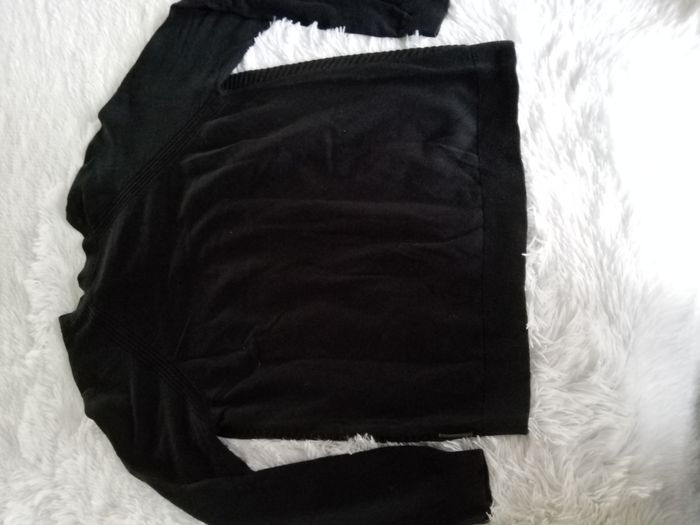 Pull Kaporal Noir Taille L Très bonne état - photo numéro 3